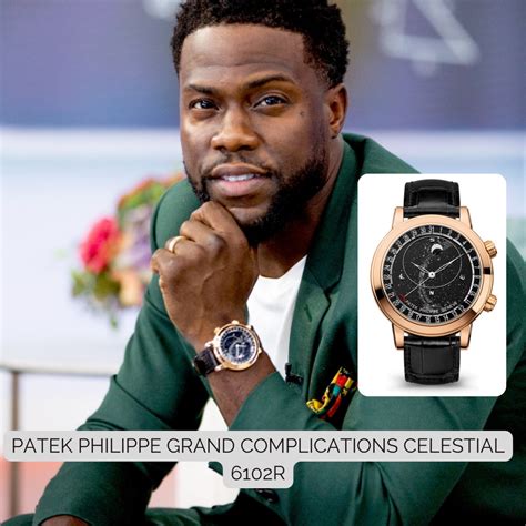 kevin hart patek philippe worldtime|Kevin Hart watch collection.